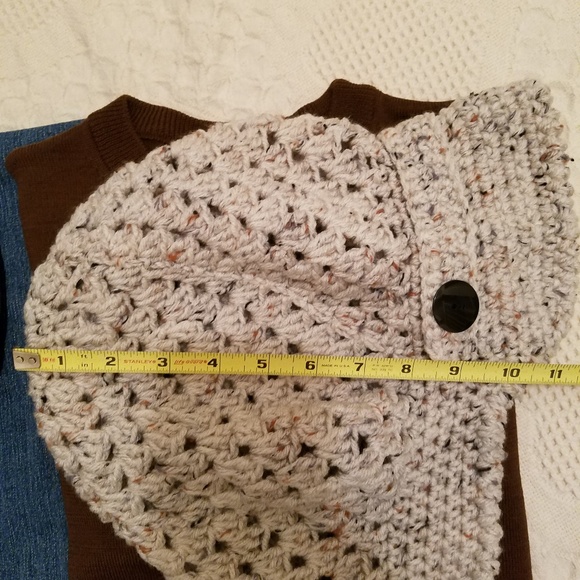 SLOUCHY CROCHET CAP - Picture 4 of 7
